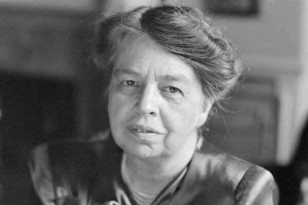 Eleanor Roosevelt died on Nov. 7, 1962 at 78 years old.