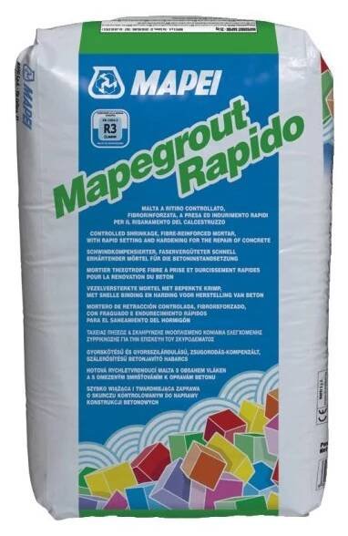MAPEI Mapegrout Rapido 25kg - ProdejStavebniChemie.cz