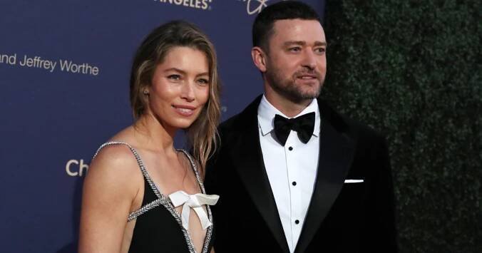 Justin Timberlake oslavil s manželkou 10. výročí svatby. S fanoušky se podělil o romantické fotky