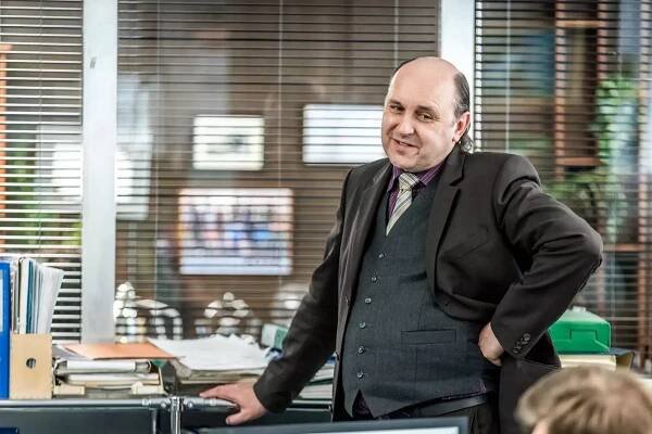 The Office PL - Syn - Z filmu - Adam Woronowicz
