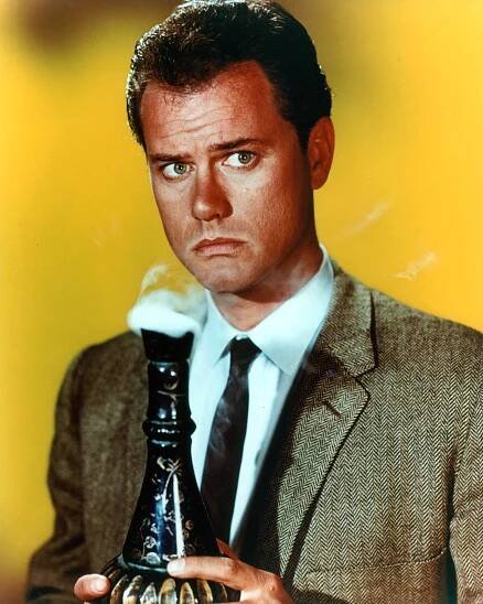 I dream of jeannie larry hagman