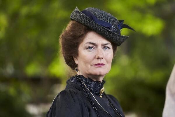 Hotel Portofino - První dojmy - Z filmu - Anna Chancellor