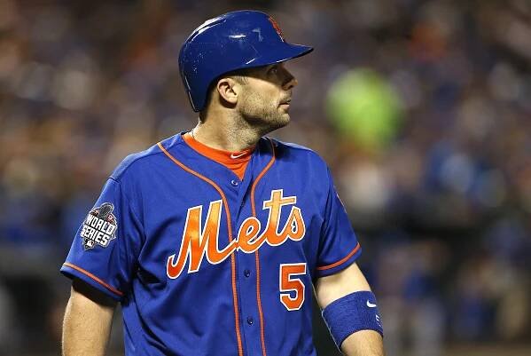 David Wright will have his No. 5 retired on Saturday.