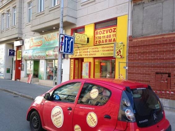 Pizza U Honzy - Brno-střed, Trnitá - Mňambezlepku.cz