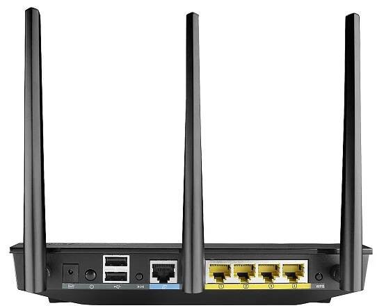 Asus AiMesh RT-AC66U Trio 3 Pack Wi-Fi systém (1x RT-AC66U + 2x Lyra Trio) EAN (GTIN) 4718017322522