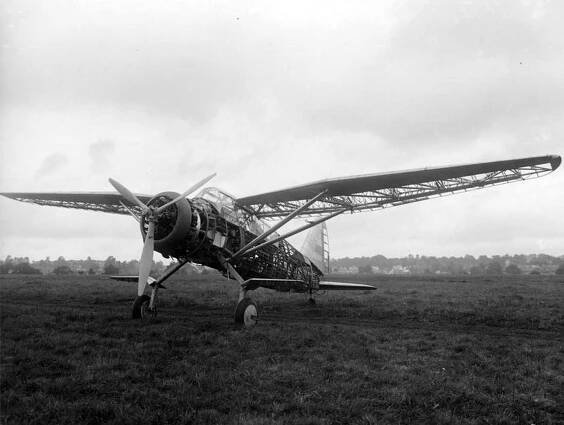 Westland Lysander : Westland