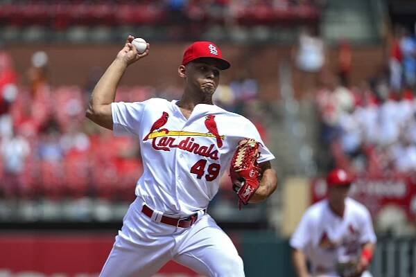 MLB: Cincinnati Reds at St. Louis Cardinals