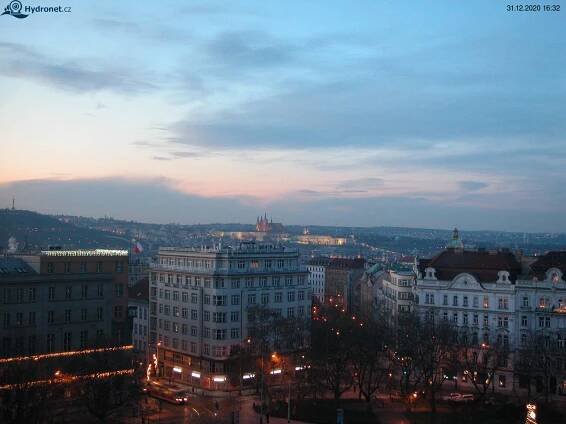Praha - Náměstí Míru
