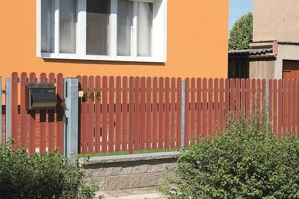 Bezúdržbové plotovky Traplast