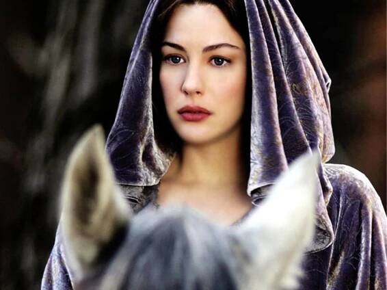Takhle si Liv Tyler pamatuje celý svět - jako Arwen z Pána prstenů.