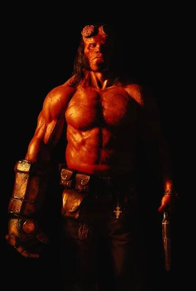 DO KINA: Samí staří dobří známí. Silák Hellboy, trabanty i zviřátka