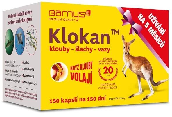 Barny ́s Klokan 150 kapslí