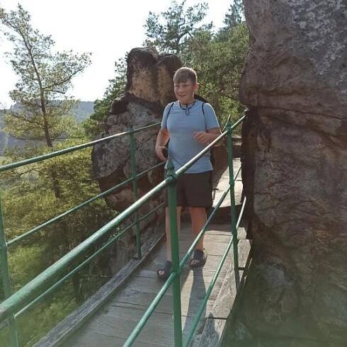 Výlet 9.B- Malá Skála 29