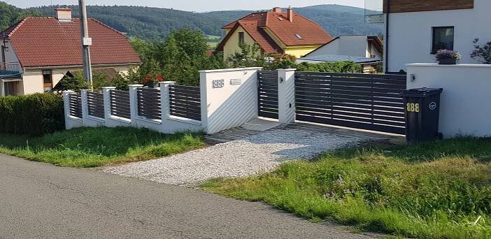 Vjezdové brány - www.m-cernik.cz