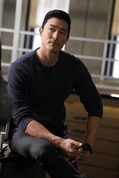 Myšlenky zločince - Rande - Z filmu - Daniel Henney