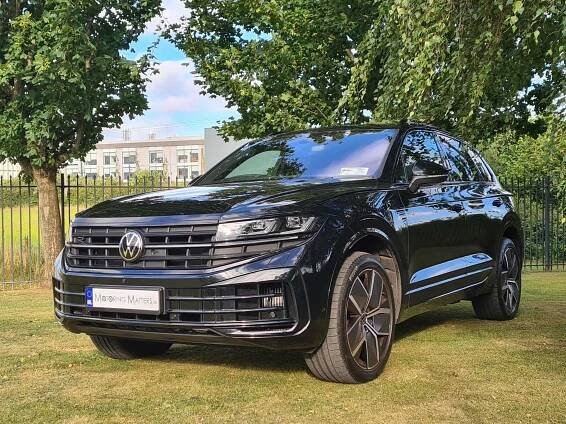 New VW Touareg 'R' e-Hybrid is a Fast & Frugal Large SUV. - Motoring Matters