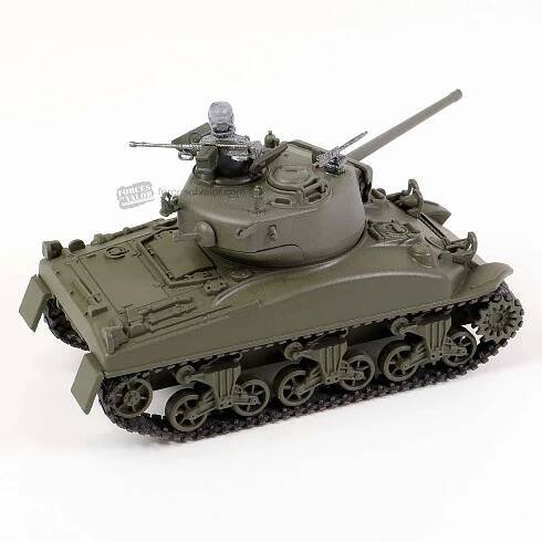 U.S. Sherman M4A1 (76) Tank