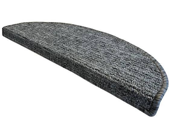 Schodnicový nášlap Alassio šedomodrý; 65 × 24 cm