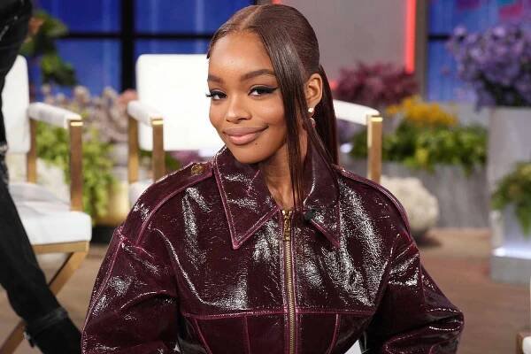 Marsai Martin from the cast of "G20" appears on "The Jennifer Hudson Show"
