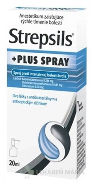Strepsils PLUS SPRAY 20 ml