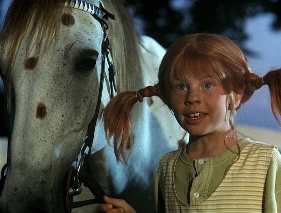 Pipi Dlouhá punčocha - Pippi är skeppsbruten - Z filmu - Inger Nilsson