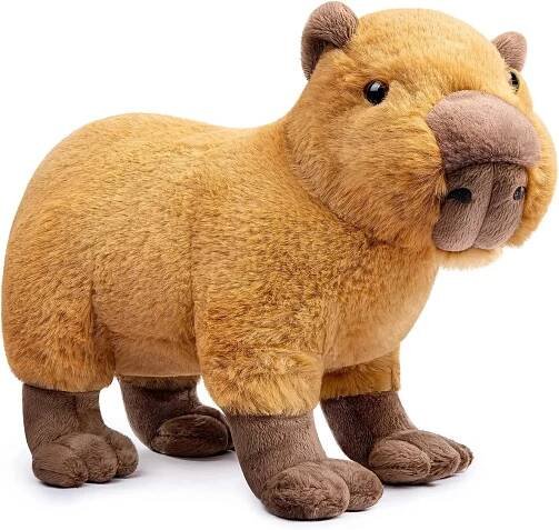 PLYŠ CAPYBARA KAPYBARA 28cm - Děti