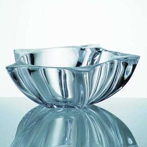 Yoko: Mísa 210 mm, křišťál, Crystalite Bohemia