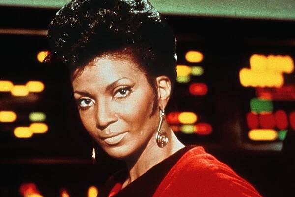 Nichols helped break ground on TV by showing a Black woman in a position of authority