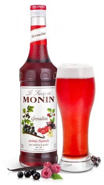 Monin sirup Grenadina 0,7l | Zanzibarshop