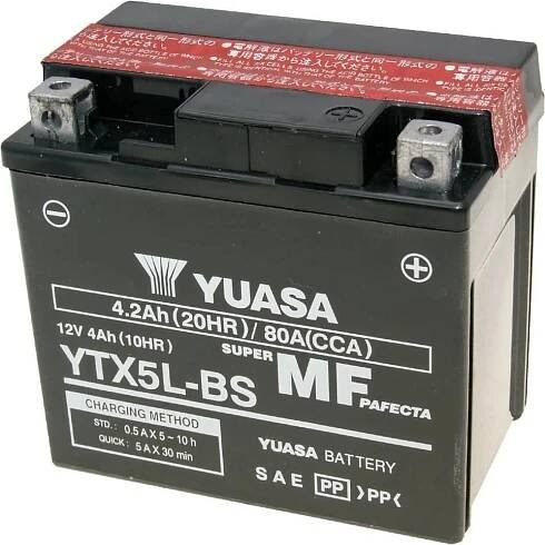 Yuasa YTX5L-BS