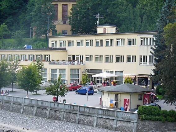 Lázně Teplice nad Bečvou - Lázně