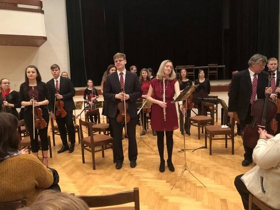 24. novoroční koncert komorního orchestru Arthura Nikische - sobota 12. ledna 2019 | Městys Brankovice