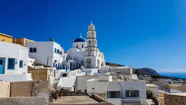 Pyrgos - Santorini - santorini-more.com