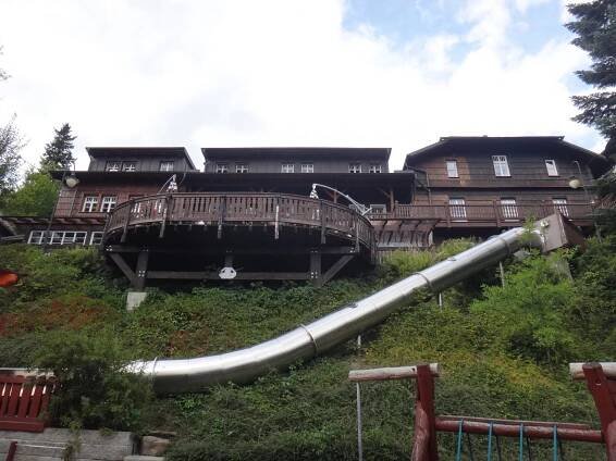 Ostravice - hotel Sepetná - Výletní místo