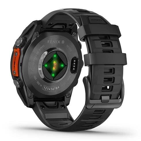 Garmin Fenix 8 AMOLED 47mm Gray/Black 010-02904-00