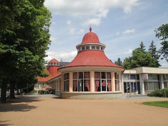 Lázeňský park