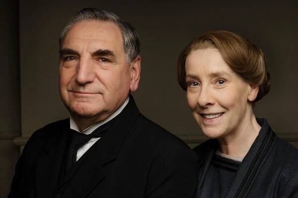 Phyllis Logan (as Mrs Hughes): Two day uniforms Various Seasons, and Episodes 4 image 5 - © Carnival Film & Television Limited