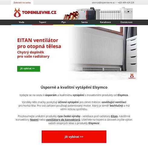 Zvyšte výkon vašich otopných těles a ušetřete!