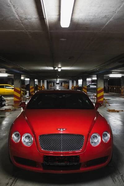 Bentley Red Devil. Nadezhdin Studio