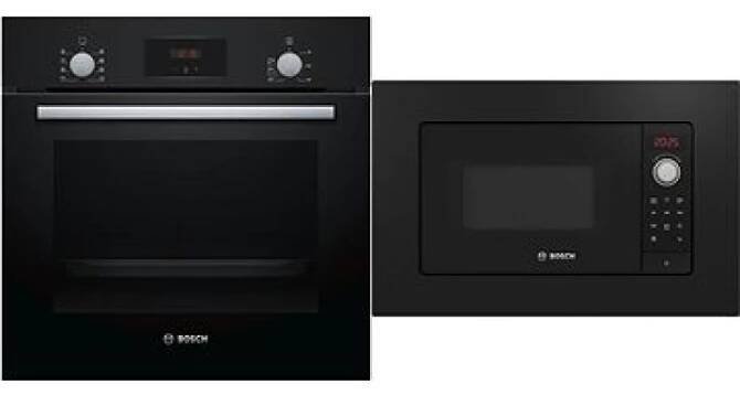 Bosch HBF153EB0 + BFL623MB3 cena od 13 490 Kč | Pricemania