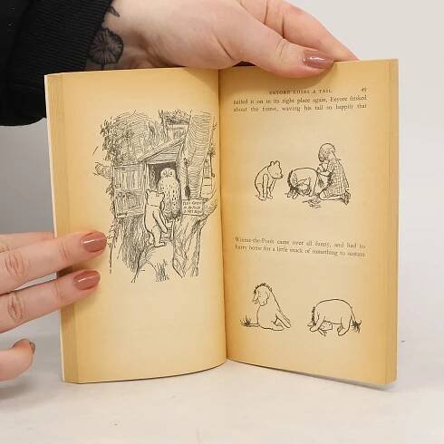 Winnie-the-Pooh - Alan Alexander Milne - knihobot.cz