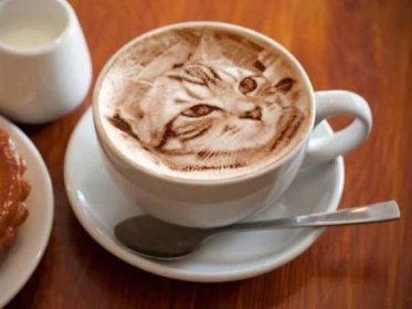 Latte Art - Malování kávovou pěnou jako umění. To musíte vidět! - Viral Svět