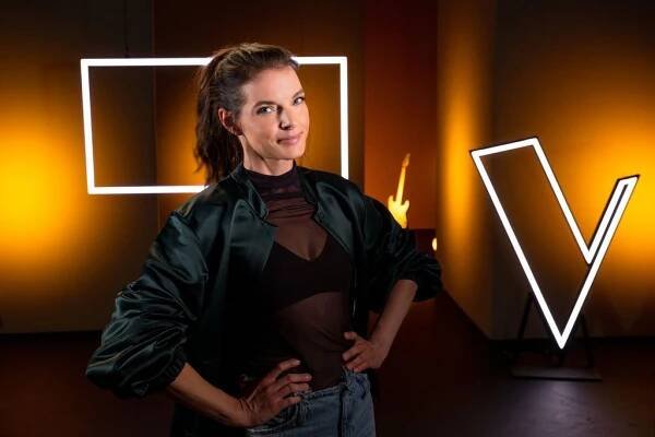 Yvonne Catterfeld: Neuer Sound, Style und Job beim "Eurovision Song Contest" 2025