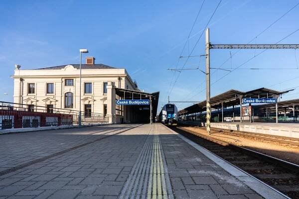 Nádraží České Budějovice