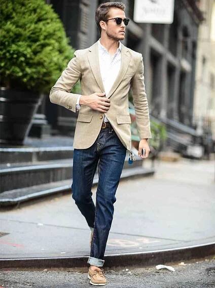 Smart Casual Men's Dress Code Guide Man of Many