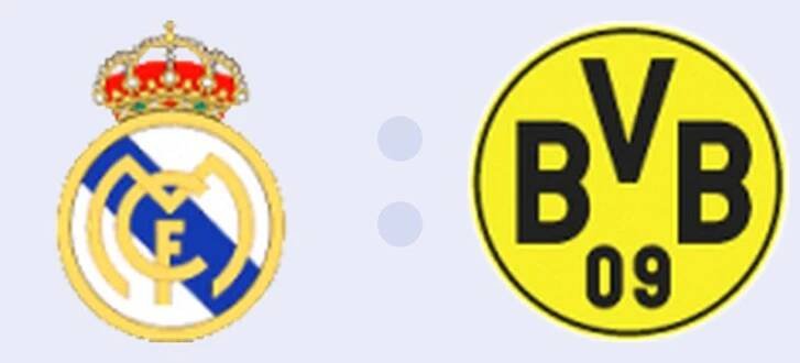 Fotbal: Real Madrid - Dortmund
