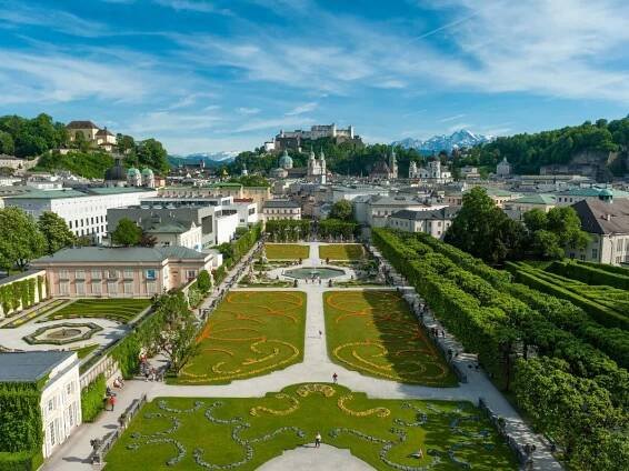 Termální lázně Bad Ischl s návštěvou Salzburgu