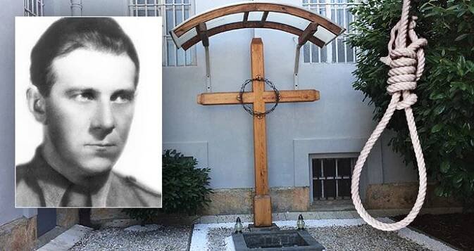 „Spravedlivý boj za vlast“ prohrál Josef Pohl (†39) na popravišti. Komunisté ho zavraždili tam, co Horákovou