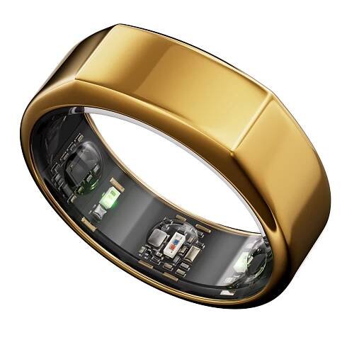 Oura Ring Gen3 Heritage Gold
