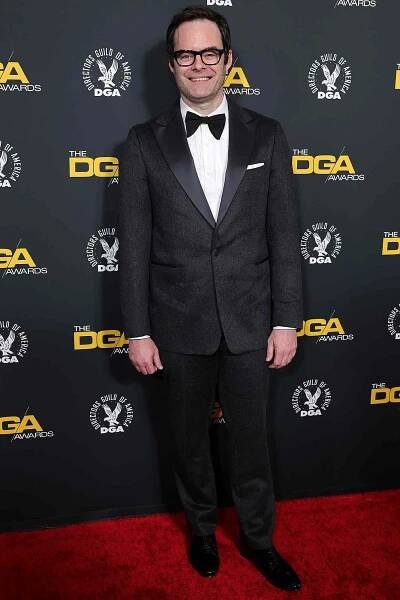 BEVERLY HILLS, CALIFORNIA - FEBRUARY 08: Bill Hader attends the 77th Annual Directors Guild of America Awards at The Beverly Hilton on February 08, 2025 in Beverly Hills, California.
